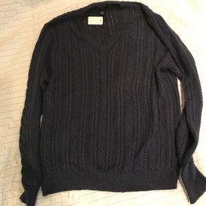 Brooks Brothers Cable Knit Sweater XL